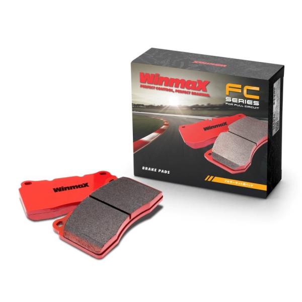 Winmax ウインマックス FC SERIES FC1-246 ブレーキパッド フロント左右セット...
