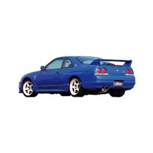 【メーカー直送品】フジツボ Super R スカイラインGTR BCNR33 300-15075
