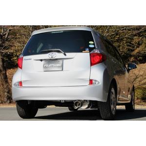 ラクティスNCP100/SCP100(2WD) 車検対応 マフラー □ 純正同等