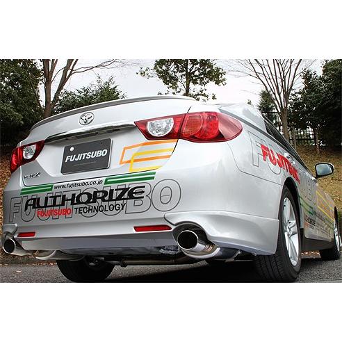 【メーカー直送品】フジツボ AUTHORIZE S マークX GRX130 360-24121