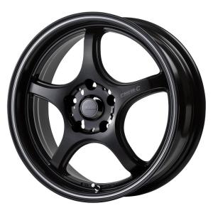 5ZIGEN ホイール FN01R-C STV 16インチ 5.5 インセット45 4穴 PCD100