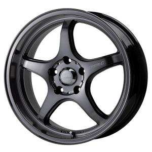 5ZIGEN ホイール FN01R-C STV 16インチ 5.5 インセット45 4穴 PCD100
