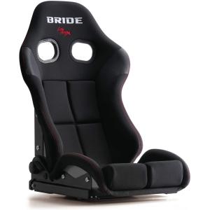 BRIDE/ブリッド STRADIA3 リクライニングシート ブラック スーパーアラミド製ブラックシェル スタンダードクッション G71ASR｜zenrin-ds