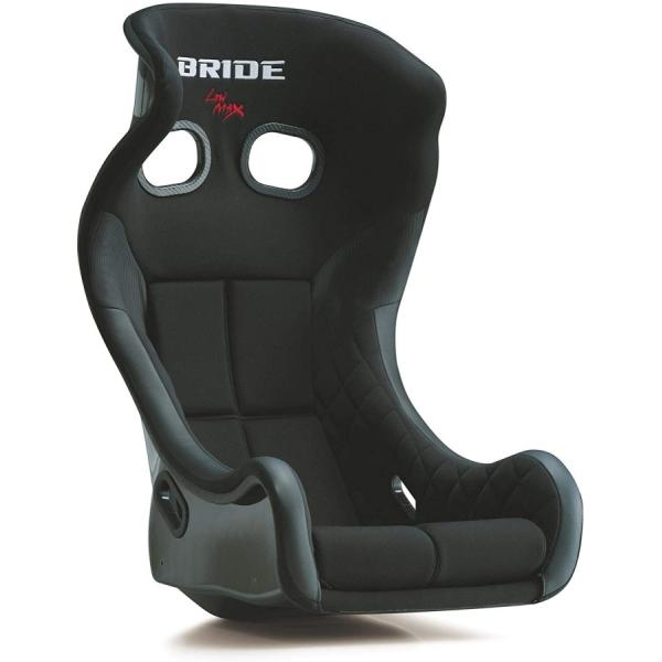 BRIDE/ブリッド XERO MS フルバケットシート ブラック スーパーアラミド製ブラックシェル...