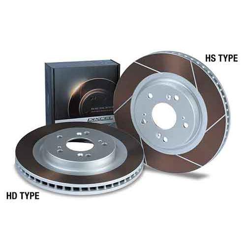 ディクセル HS ブレーキローター E46 323i セダン AM25 98/10〜00/12 リア...