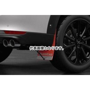 オートエクゼ マッドフラップ CX-60/CX-80 レッド KHA1V3440