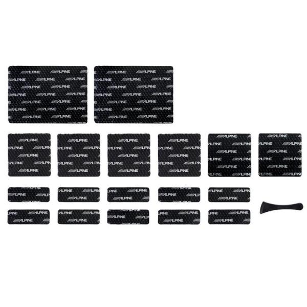 アルパイン(ALPINE)メティオサウンド向けデッドニングキット KTX-DSMS-01