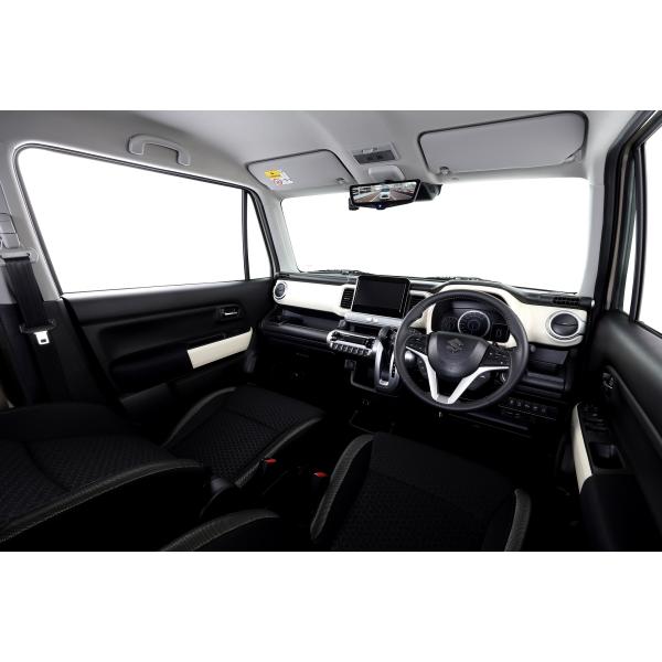 アルパイン(ALPINE)デジタルミラー取付キット【アーム交換タイプ/クロスビー専用】 KTX-M0...