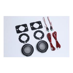 アルパイン(ALPINE)メティオサウンド専用ライティンググリルキット（LED色：ブルー） KTX-...