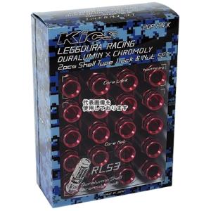 KYO-EI(協永産業) LEGGDURA RACING M12×P1.5 20pcs レッド RL...