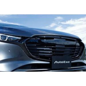 オートエクゼ フロントグリル MAZDA3 セダン MBP2510 爆買 : ゼンリン