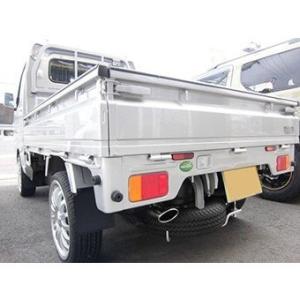 キャリイ キャリー マフラー EBD-DA16T ステンレス 砲弾型