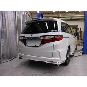 5ZIGEN マフラーカッター ホンダ RC1 オデッセイ用 車種別専用設計 1本