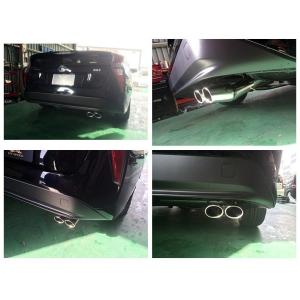 プリウス ZVW30 ダ​​ブルサイドマフラー ガナドール(GANADOR) プリウス ZVW30 ダ​​ブルサイドマフラー ガナドール(GANADOR)