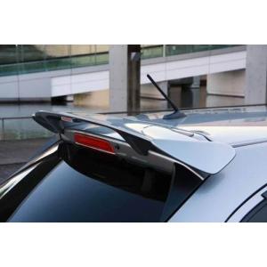 マツダ スピード DJ デミオ リアルーフスポイラー ブリリアントブラック マツダスピード DJ デミオ リアルーフスポイラー ブリリアントブラック