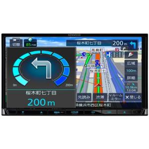 ケンウッド カーナビ 彩速ナビ 7型 MDV-L308 専用ドラレコ連携 無料地図更新/ワンセグ/Android&iPhone対応/CD/SD/USB/VICS/タッチパネル｜zenrin-ds