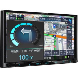 Kenwood(ケンウッド) MDV-L309 7V型、当社製デジタルルームミラー型ドライブレコーダーと連携可能｜zenrin-ds