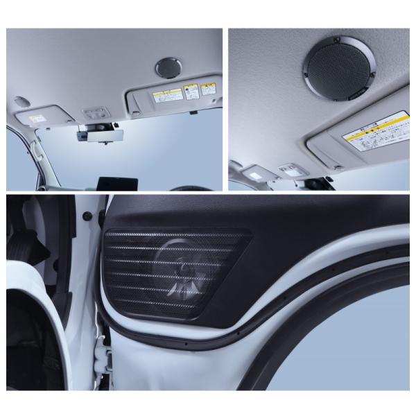 アルパイン(ALPINE)キャラバン専用 メティオサウンド(ガンメタ色) MS-165-CV-26