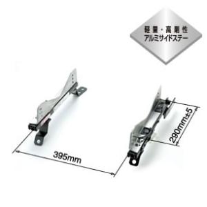 BRIDE シートレール IGタイプ 運転席側 ニッサン スカイライン NR32/33/34(4WD...