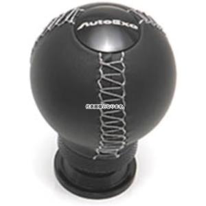 オートエクゼ シフトノブ ボールシェイプ ライトグレーステッチ NDA3V9050