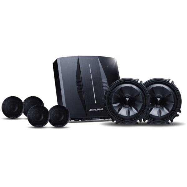 アルパイン(ALPINE)キャラバン専用 オプティムサウンドシステム(ガンメタ色) OPTM8-CV