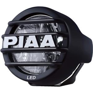 PIAA 後付けランプ LED ドライビング配光 6000K 37000cd LP530シリーズ 2個入 12V/9.4W 耐振10G、防水・防塵IPX7対応 ECE、SAE規格準拠 DK535BG