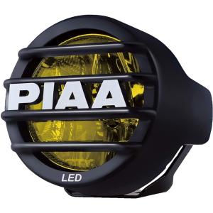 PIAA 後付けランプ LED フォグ配光 イオンイエロー 3900cd LP530シリーズ 2個入 12V/8W 耐振10G、防水・防塵IPX7対応 ECE、SAE規格準拠 DK538XG｜zenrin-ds
