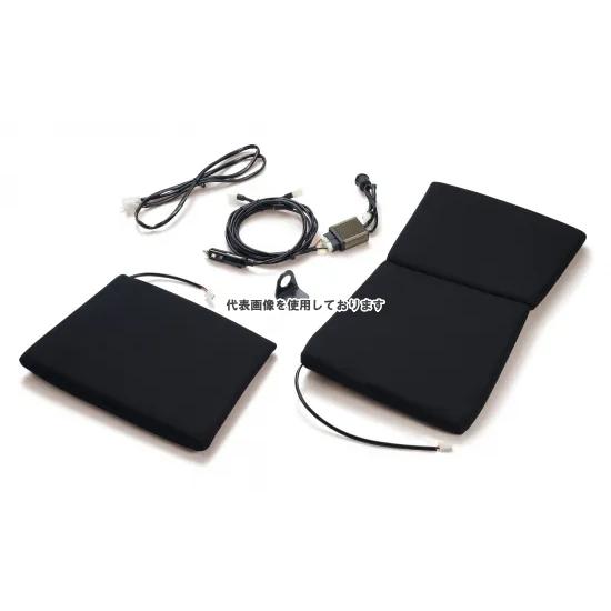 BRIDE シートヒーター内蔵クッション ブラック P80ASH