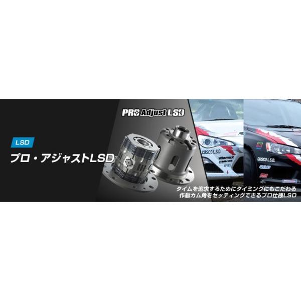 クスコ ( CUSCO ) リミテッドスリップデフ プロアジャストLSD 【 type-RS 】 ホ...