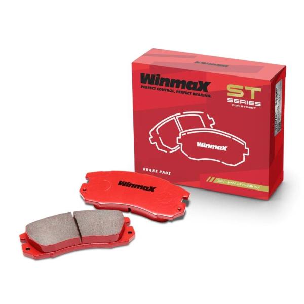 Winmax ウインマックス ST SERIES ST1-118 ブレーキパッド リア左右セット マ...
