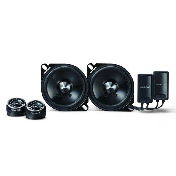 ALPINE(アルパイン) STE-G100S 2ウェイスピーカー 10cmセパレート STE-G1...