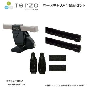 TERZO ベースキャリアセット ＢＭＷ Ｘ３　Ｅ８３ H16/6〜H23/2   EF11BLM+EB3｜zenrin-ds