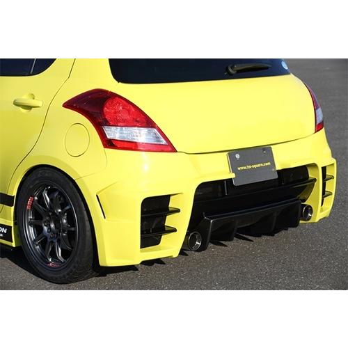 【メーカー直送品】ミノルインターナショナル TM SQUARE リアバンパー TMDF-A01401...