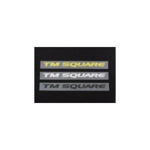 【メーカー直送品】ミノルインターナショナル TM SQUARE TM-SQUARE ステッカー/イエロー TMPR-TMSQ-Y サイズ　200 × 15｜zenrin-ds