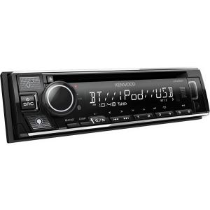 KENWOOD U342BT MP3/WMA/AAC/WAV/FLAC対応 CD/USB/iPod/Bluetooth1DINレシーバー U342BT｜zenrin-ds