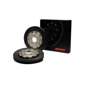 WINMAX ディスクローター  【ベルあり】GT-R(R35後期)純正互換ローター WSS-010...