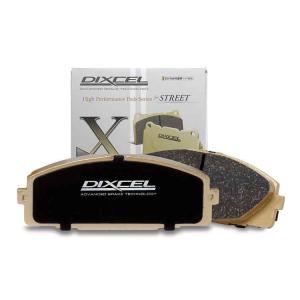 ディクセル Xタイプ ランサーセディア ワゴン / ランサー ワゴン CS5W 01/12〜03/01 Touring Sports Edition リア用 X345248