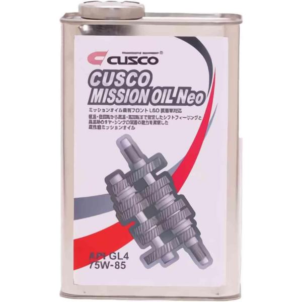 クスコ (CUSCO) ミッションオイル Neo 75W-85 API/GL4（1リッター） 010...