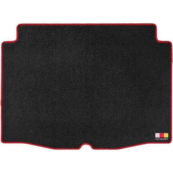 (個人宅とホンダディーラー送付不可）MUGEN (無限) 【スポーツラゲッジマット】ブラック×レッド...