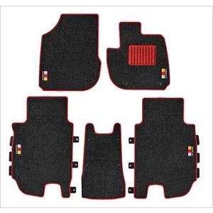 (個人宅とホンダディーラー送付不可）MUGEN (無限) 【スポーツマット】ブラック×レッド ホンダ...