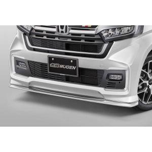 無限（MUGEN） フロントアンダースポイラー プラチナホワイト・パール