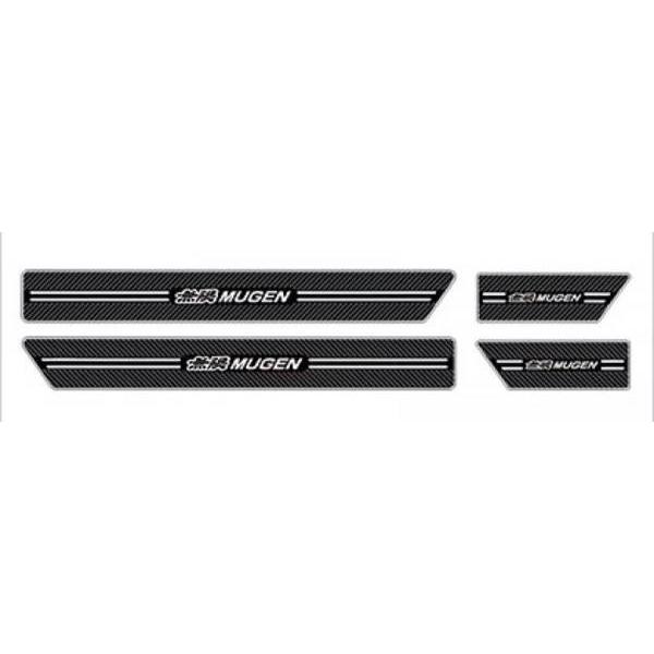 (個人宅とホンダディーラー送付不可）MUGEN (無限) 【スカッフプレート】 ホンダ ヴェゼル R...