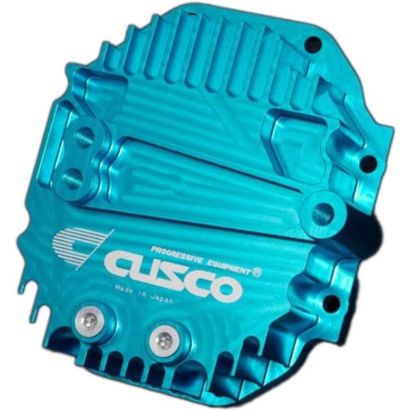 クスコ 容量アップデフカバー ZC・ZN6 ブルー 965008ANL