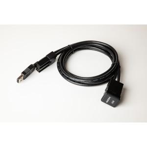 ALPINE（アルパイン） ALPINE / KCU-T600HU ミツビシ車ビルトインUSB