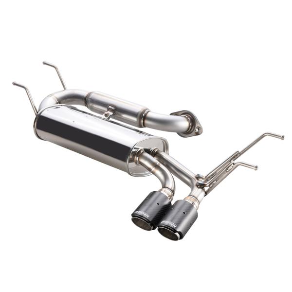 【メーカー直送品】5ZIGEN マフラー ASHIKU AS-MA-003CBT MAZDA ロード...