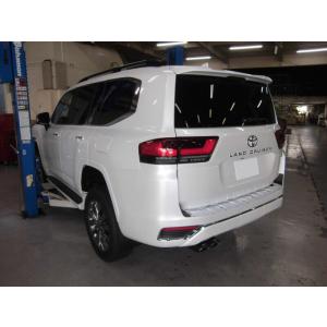モデリスタ ランドクルーザー 300系 ZX マフラーカッター ディーゼル車
