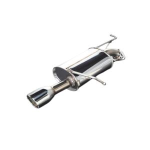 オートエクゼ プレミアテールマフラー デミオ DE5FS/DE3FS平成22年4月