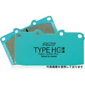 プロジェクト・ミュー パッドフロントセット STREET SPORTS TYPE HC+ F306 ...