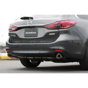 MAZDA マツダ6 AutoExe オートエクゼ　プレミアムテールマフラー オートエクゼ オートエグゼ(AUTOEXE) プレミアムテールマフラー