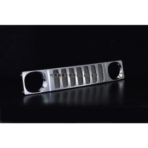 Motor Farm (モーターファーム) ABS製ビンテージグリル メッキ JA11/71
